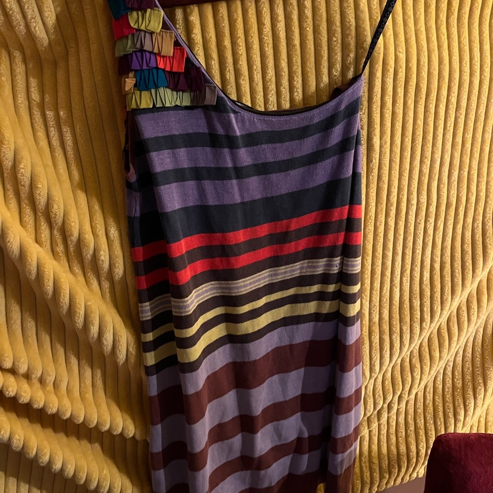 Colorful dress